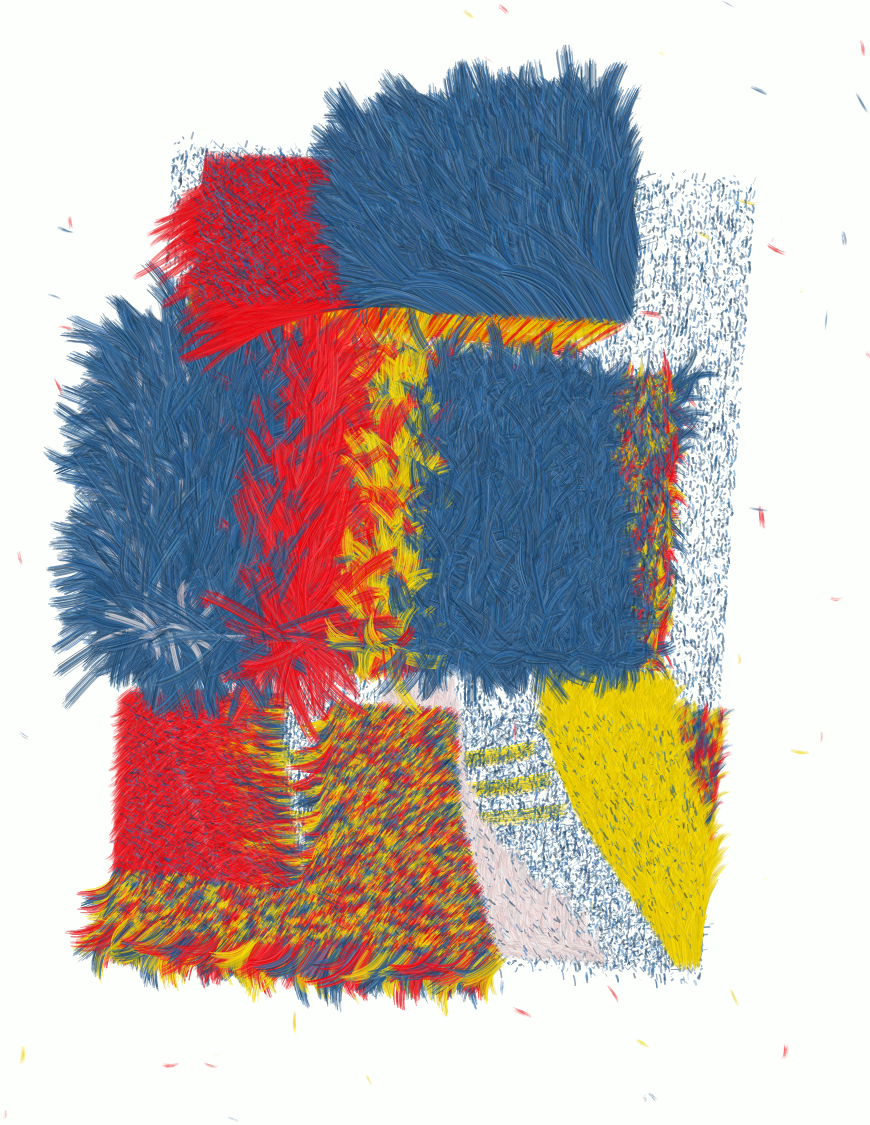 disorientation #207 static NFT preview