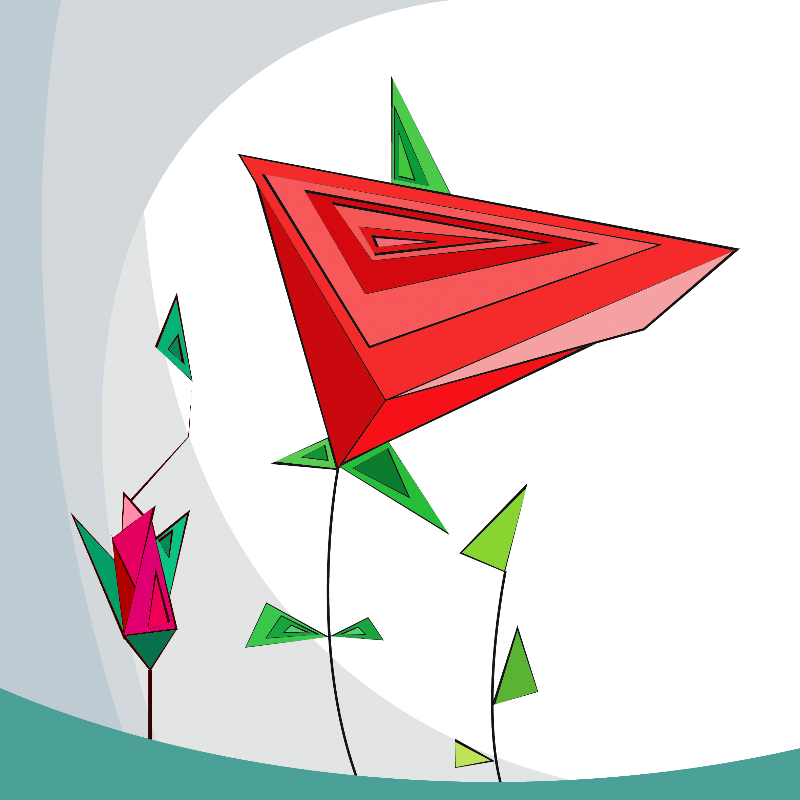 Red Roses II #1 static token preview