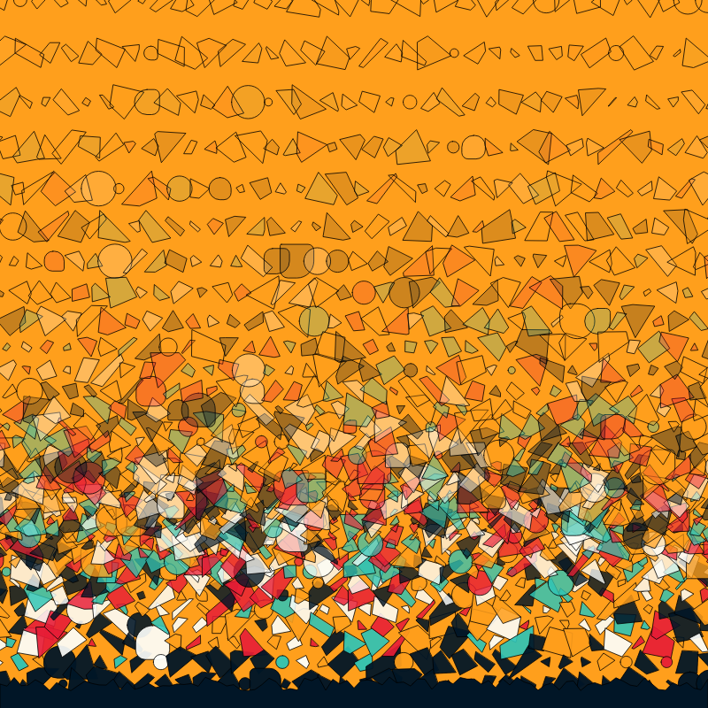 Debris #99 static NFT preview