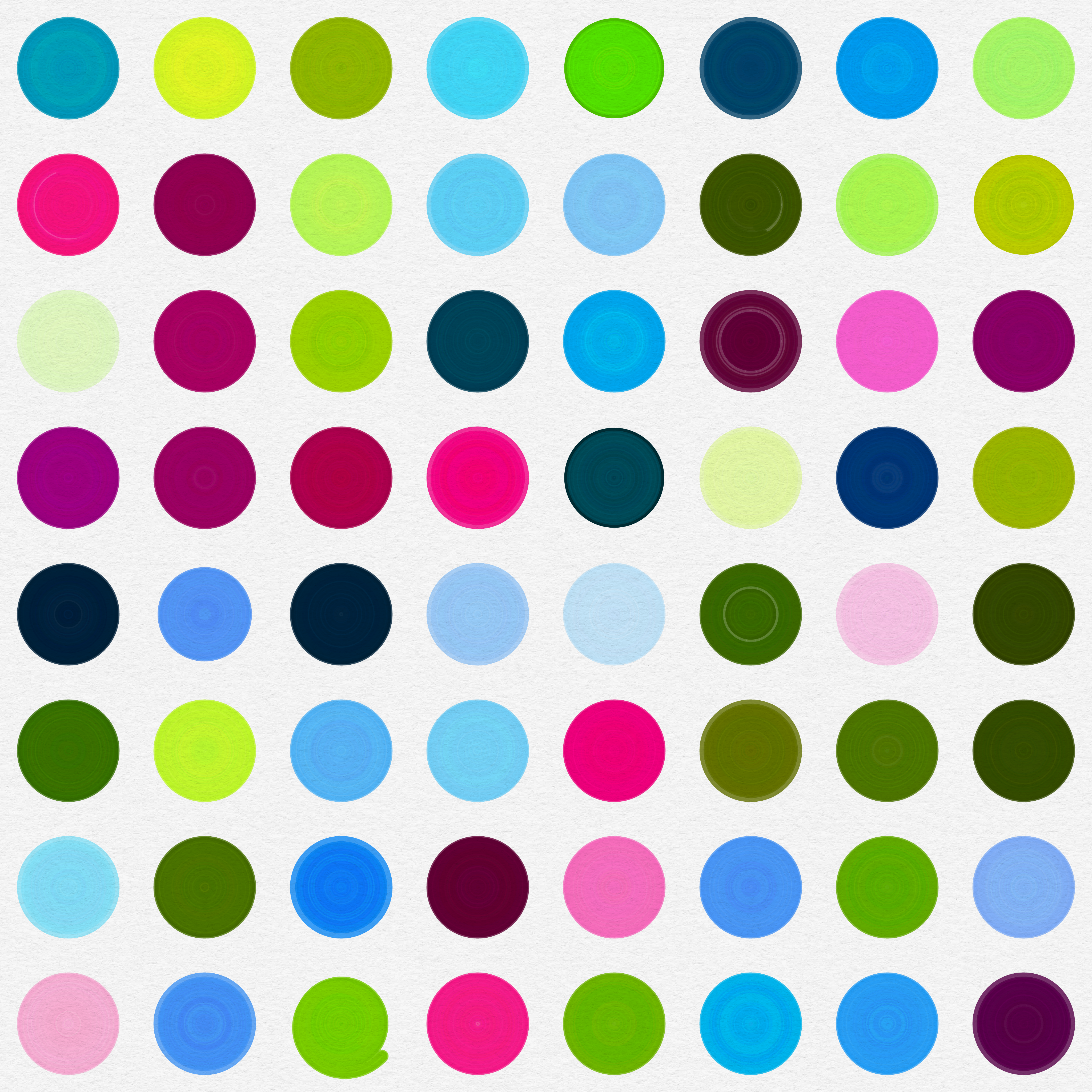 M'Fing Dots on a M'Fing Grid #111 static NFT preview