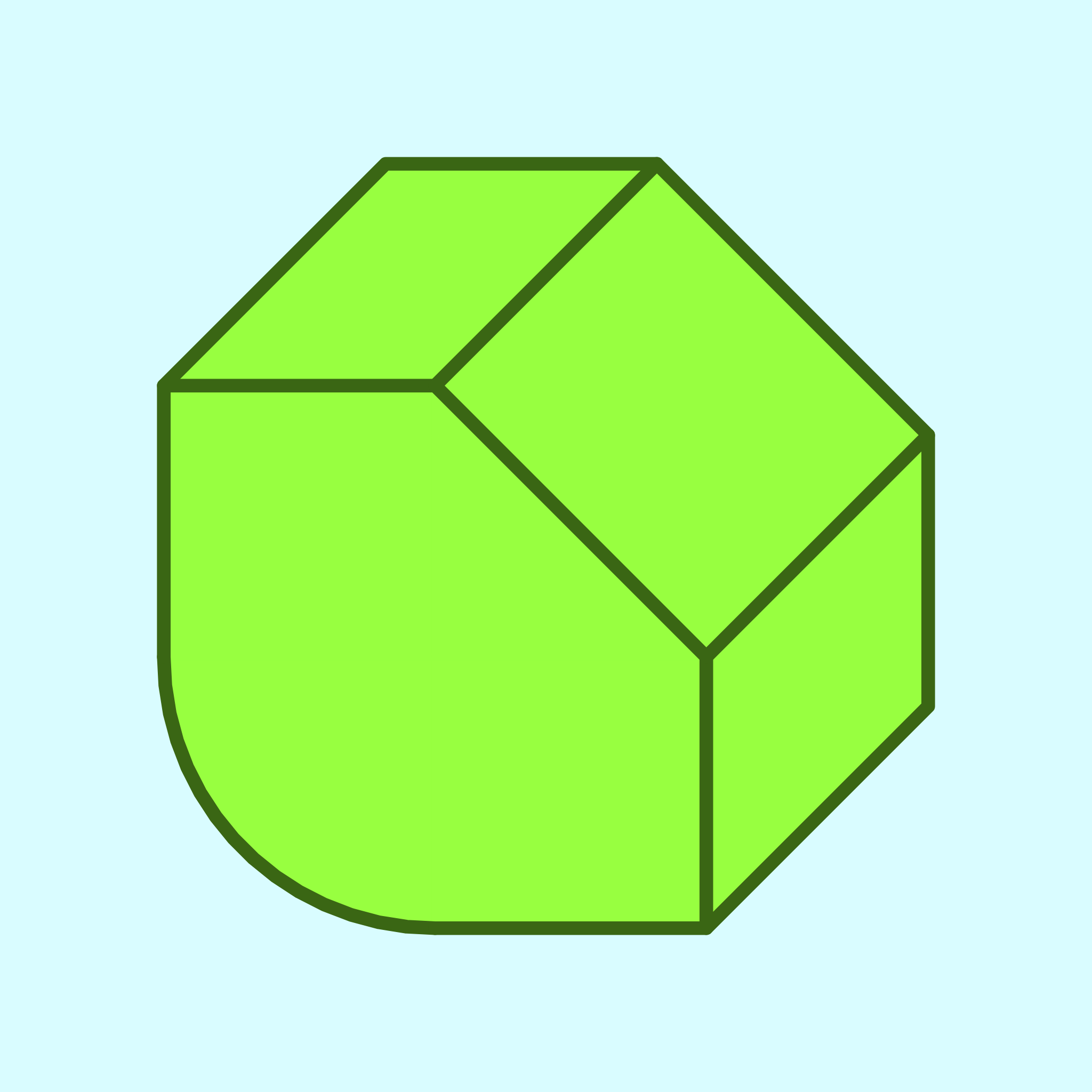 Calm shapes #873 static NFT preview