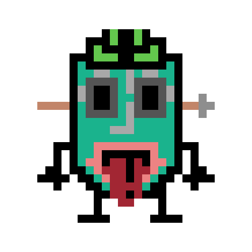 Tiki Freakz [v.1] #143 static token preview