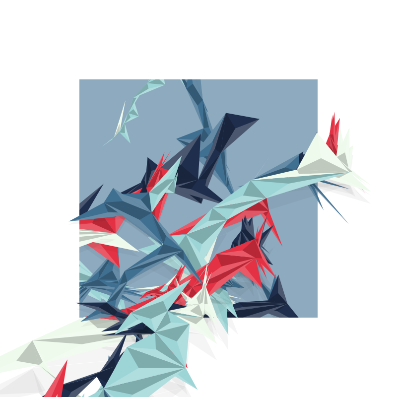 Paradise Birds Generative Series #160 static token preview