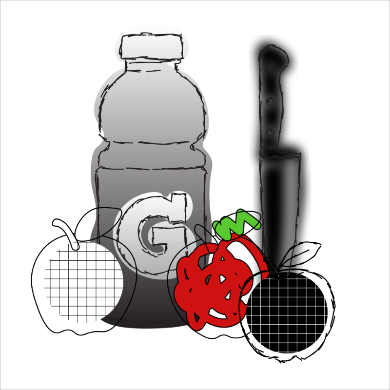 gatorade and apples #52 static token preview