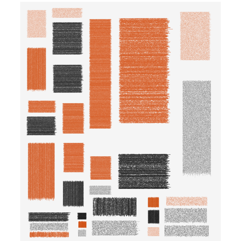 Rhythmic Contrast #140 static token preview