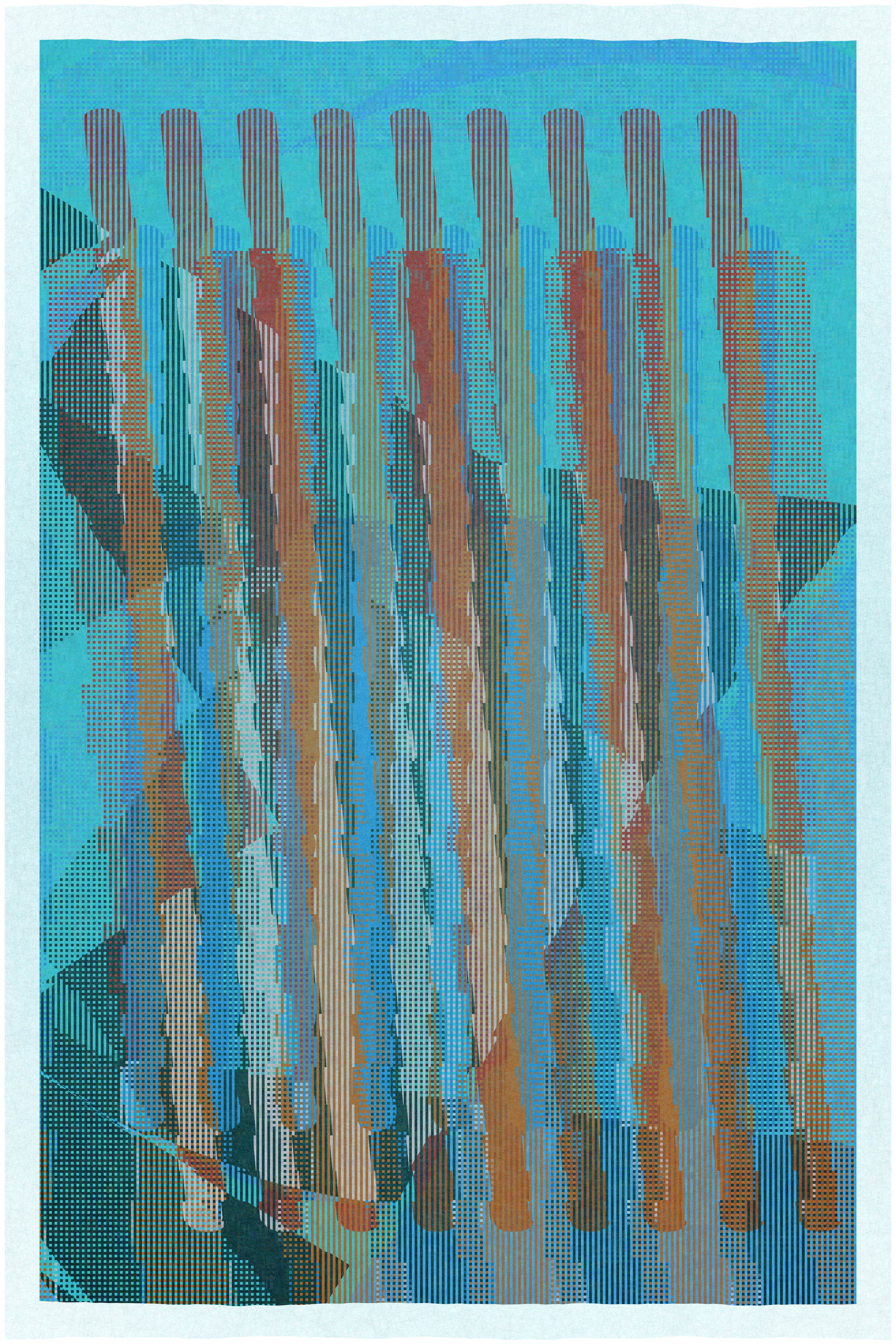 Man and the Machine #305 static NFT preview