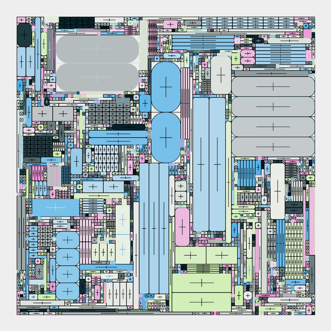 Industrial Park #222 static NFT preview