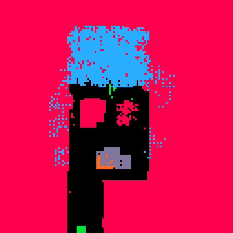 uncurated_pico_punks.p8 #246 static NFT preview