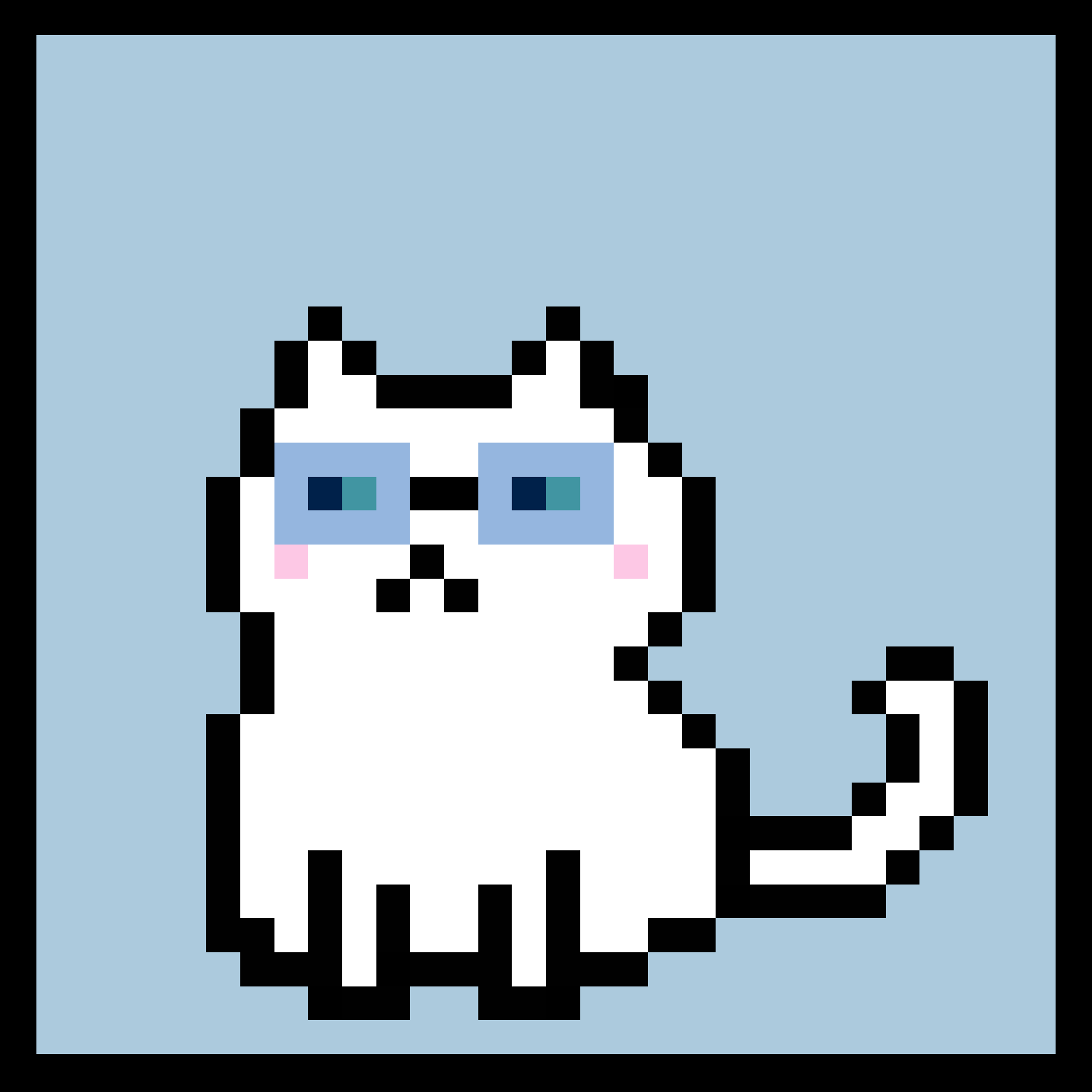 Lazy Kitties #291 static token preview