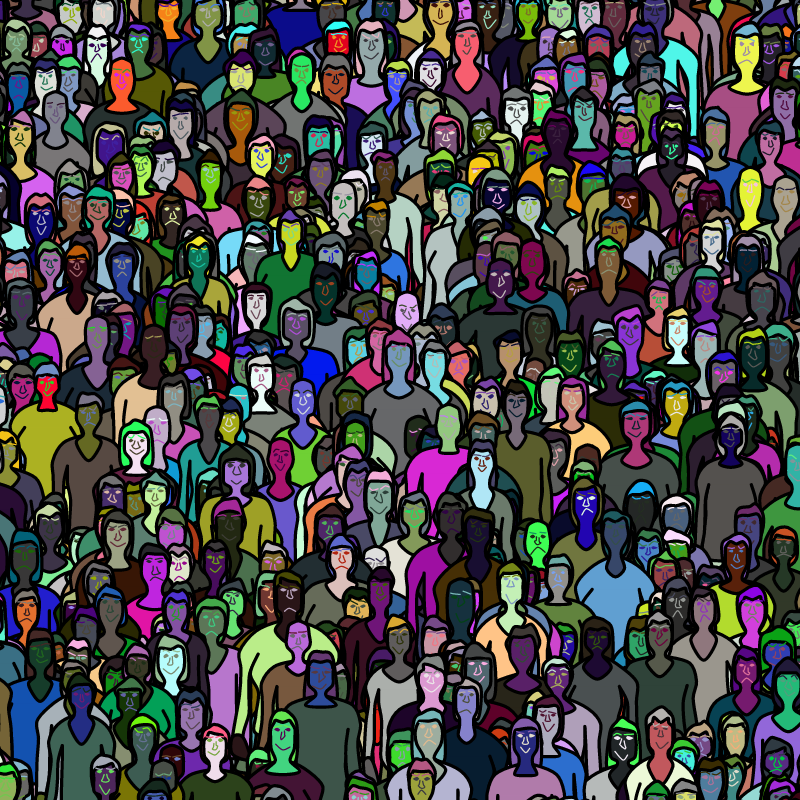 Crowds #15 static NFT preview