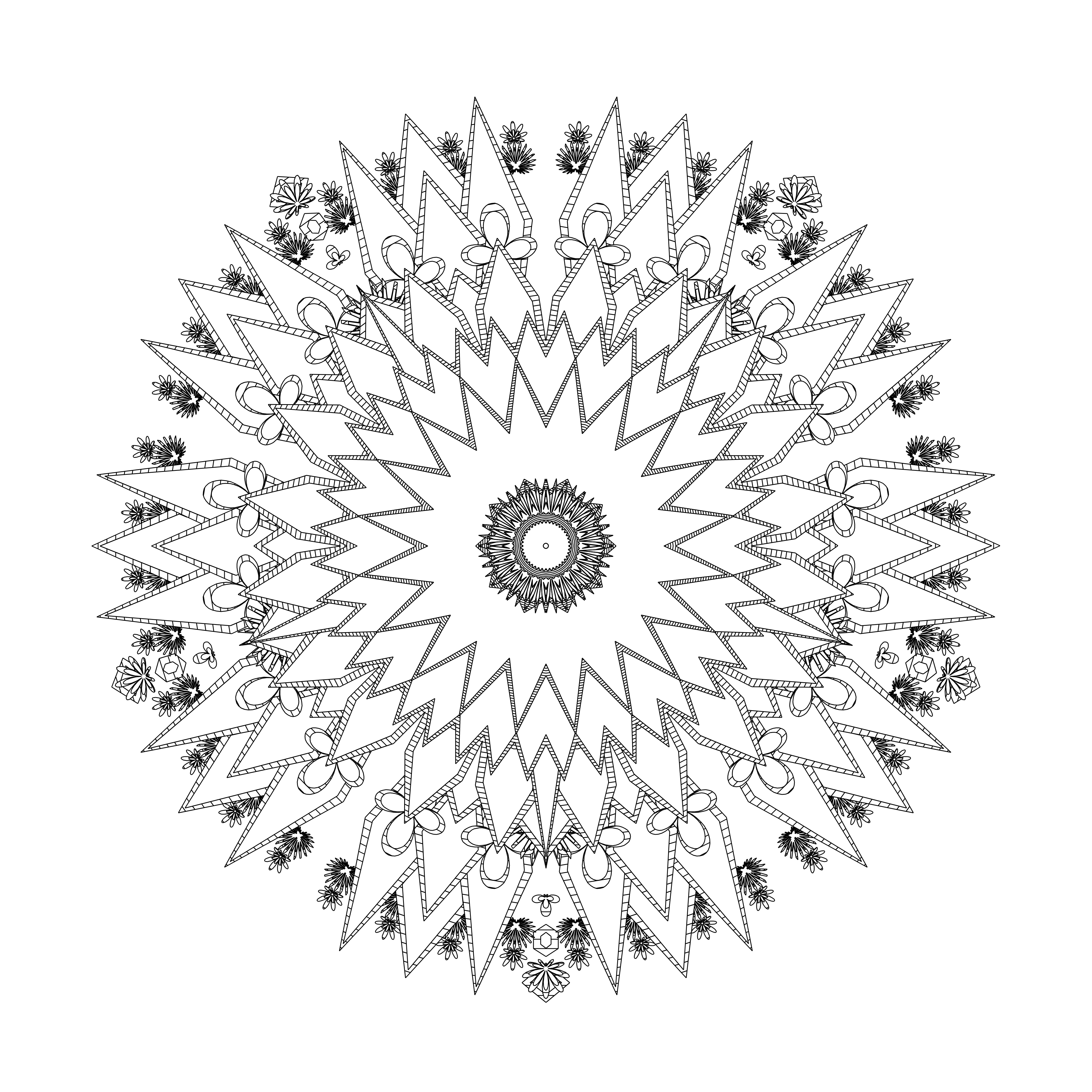 LL21 Mandala #835 static token preview