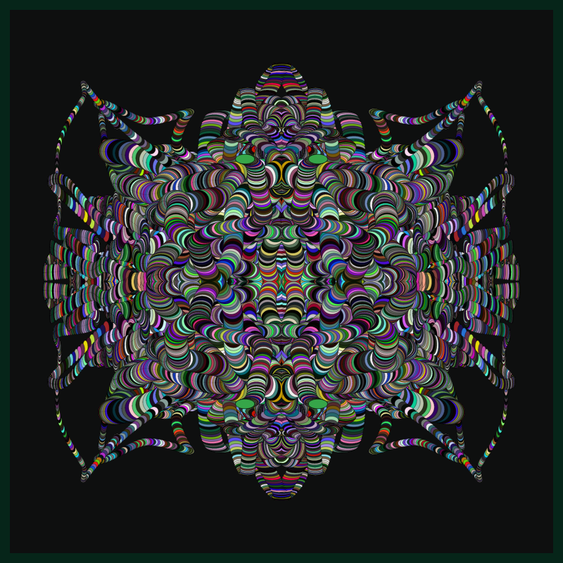 Symmetric Perlinized Ellipse #27 static token preview