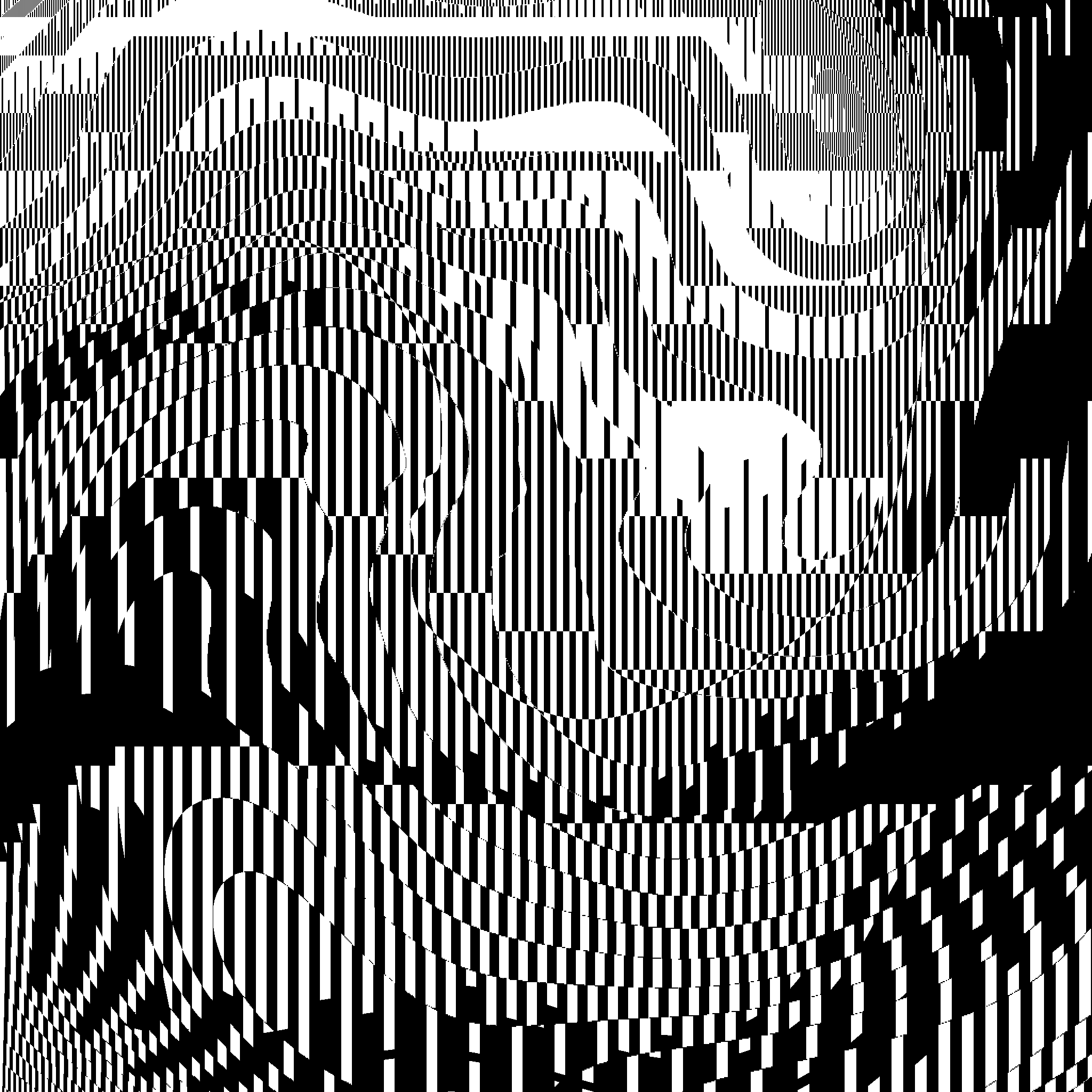 Broken Dither #193 static NFT preview