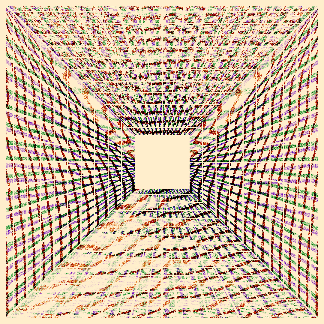 A creative tunnel that leads to nothing #478 static token preview