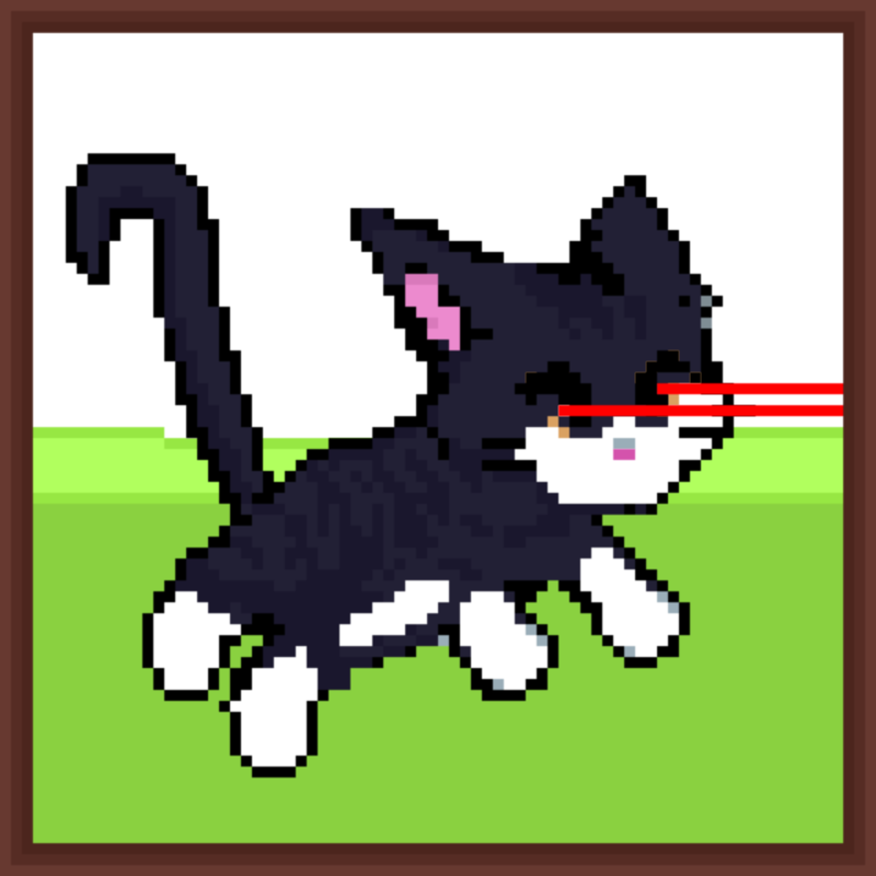 rescued kitten #35 static NFT preview
