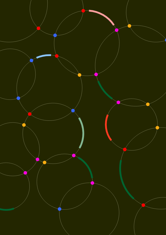 Constellation Of Happiness #270 static NFT preview