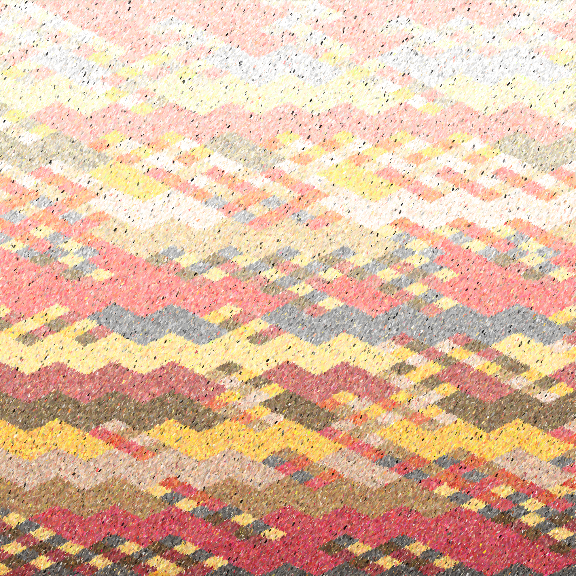 Agave & Patchwork #489 static NFT preview