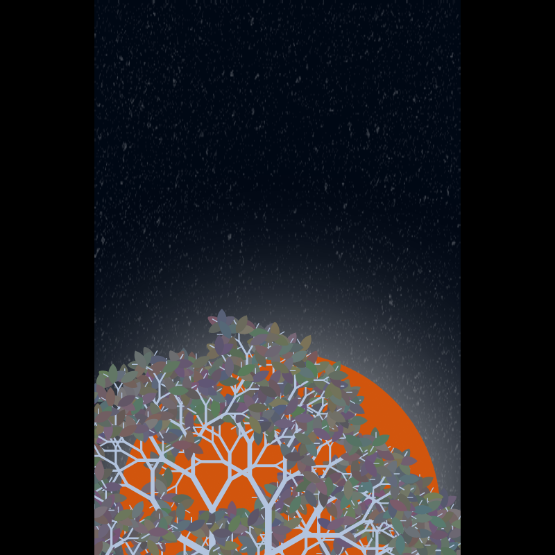 Moonlight Sonata #156 static NFT preview