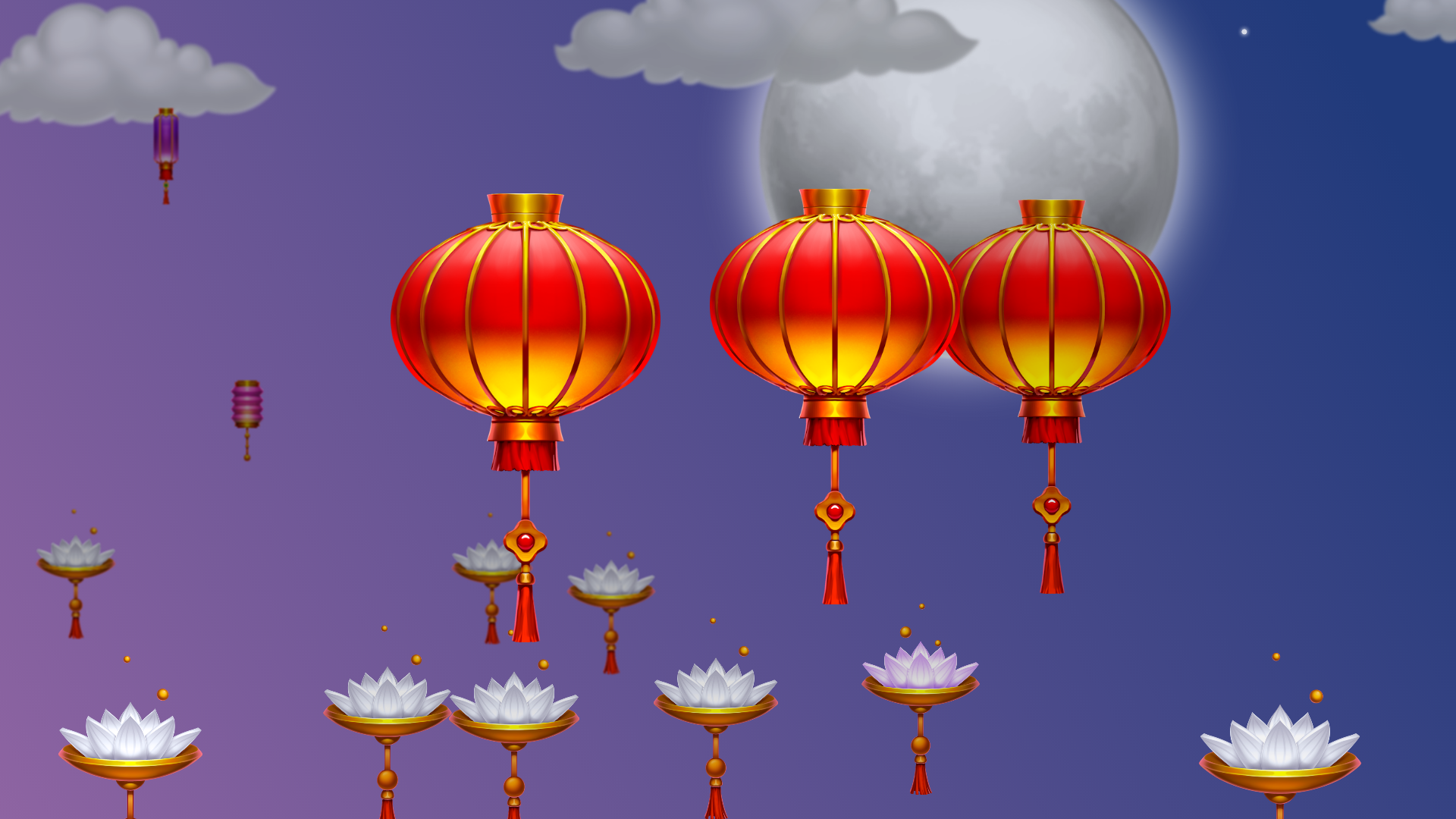 Mooncakes: Happy Mid Autumn Festival 2022 #505 static token preview