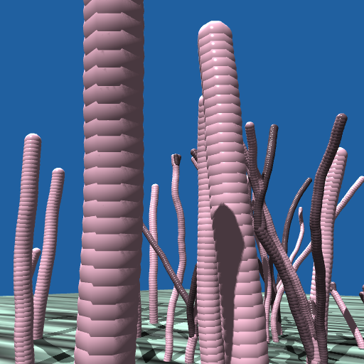 Flashy Dendrites v1.0 #36 static NFT preview