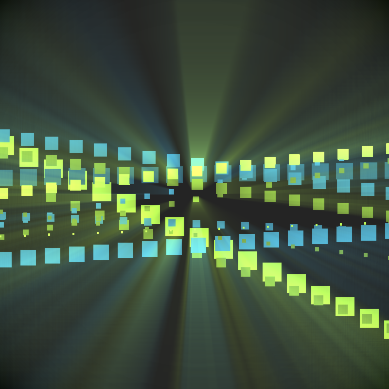 Lightstripes #36 static NFT preview