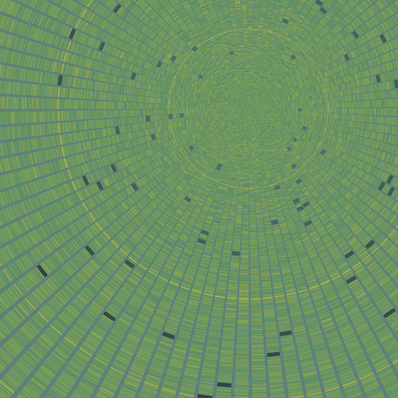 Generative Endlessness #45 static NFT preview