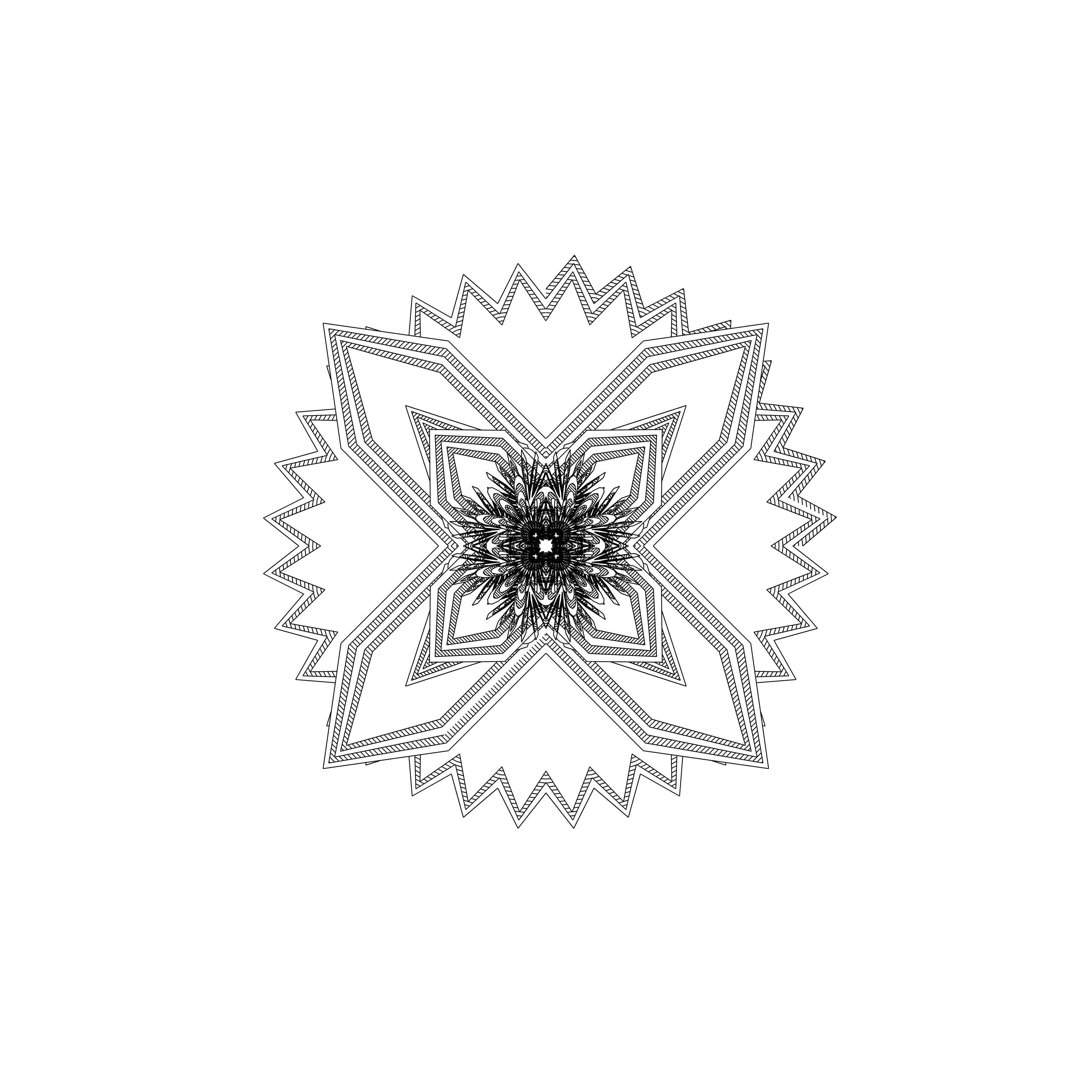 LL21 Mandala #800 static token preview
