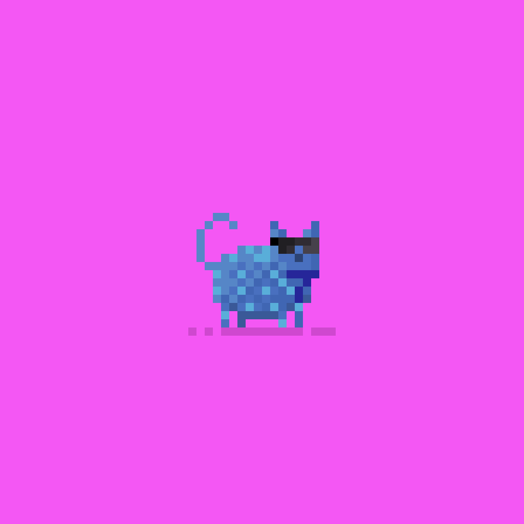 All Cats Are Beautiful #3 static token preview