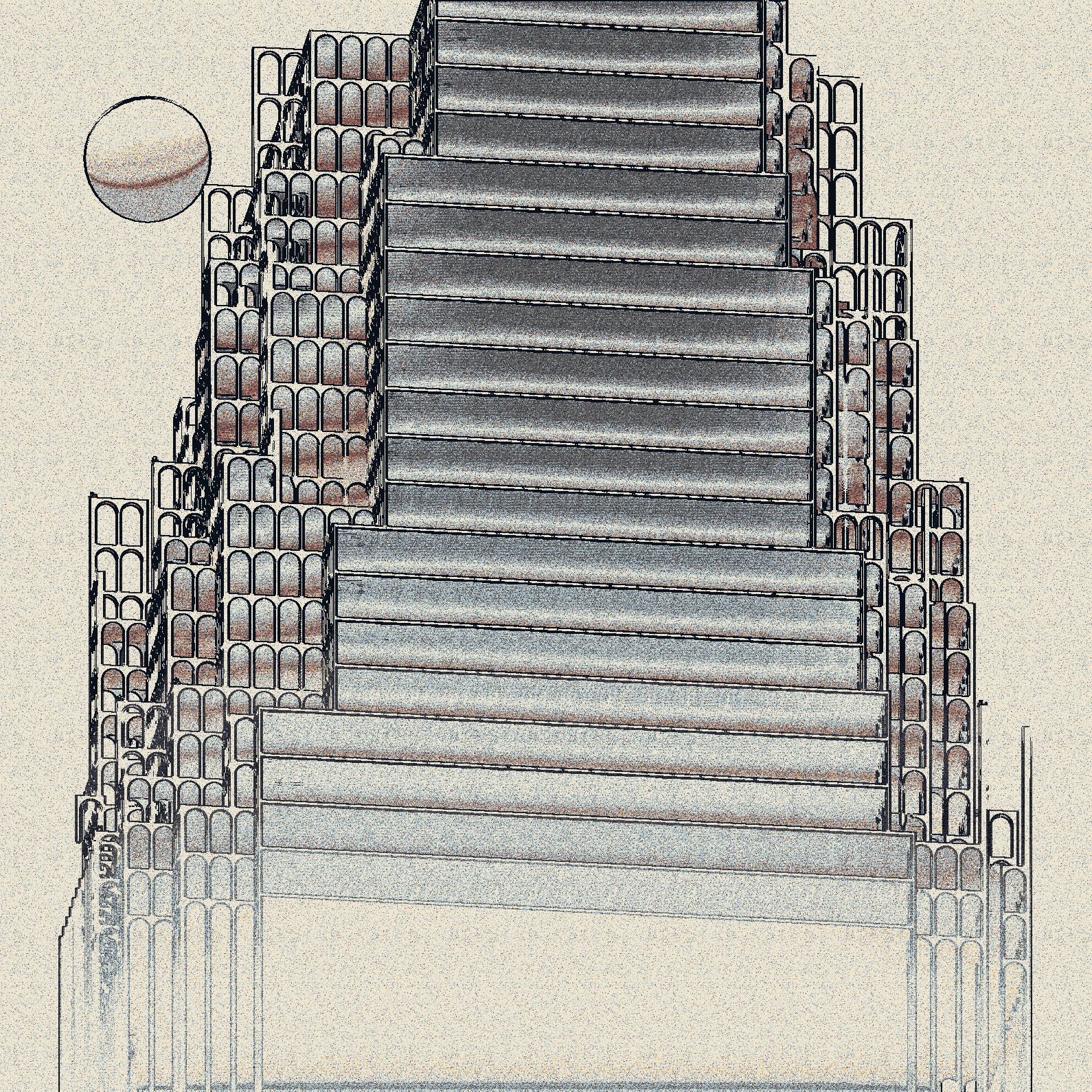 Brutalist #46 static token preview