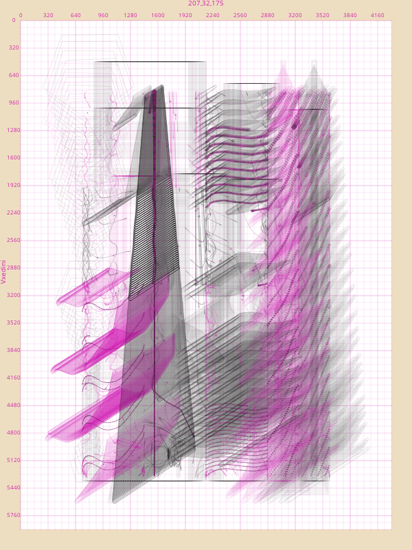 Urban trajectories #98 static NFT preview