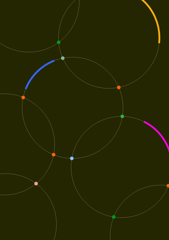 Constellation Of Happiness #80 static NFT preview