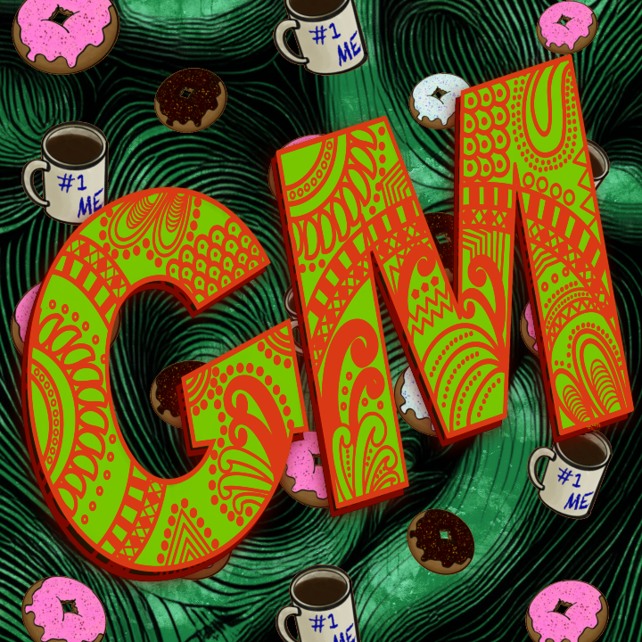 GM! #37 static token preview