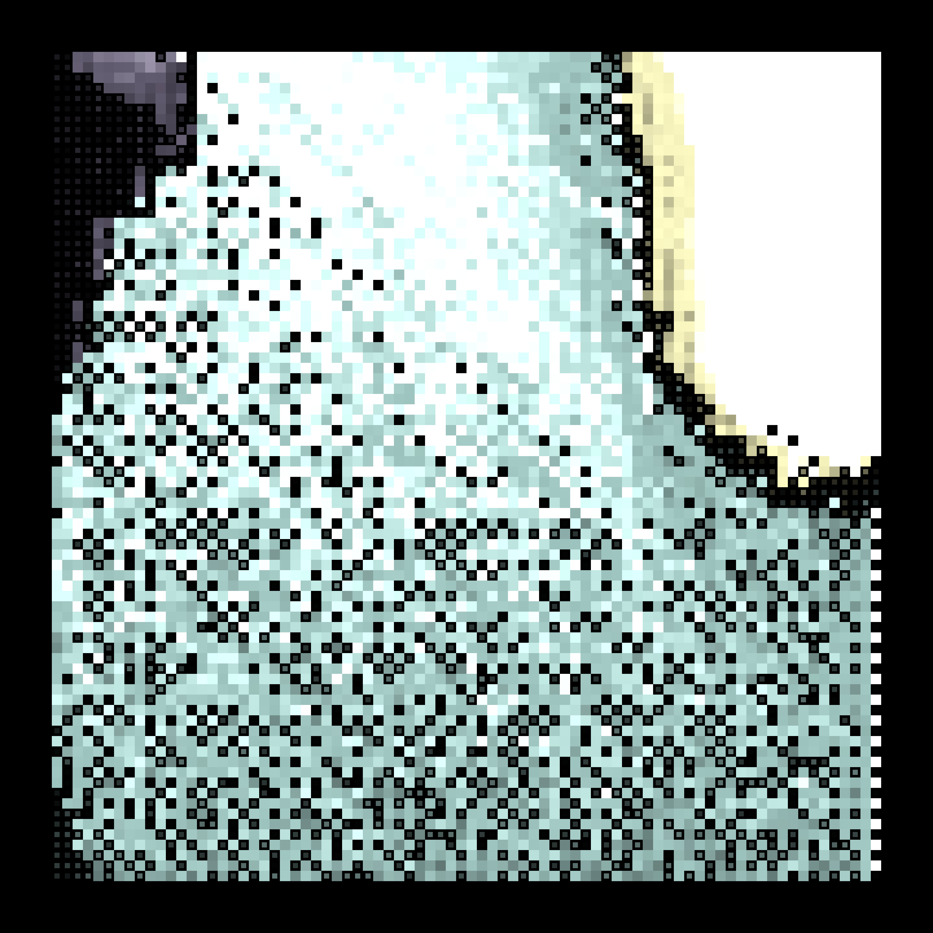 Pixel Blobs II #369 static NFT preview