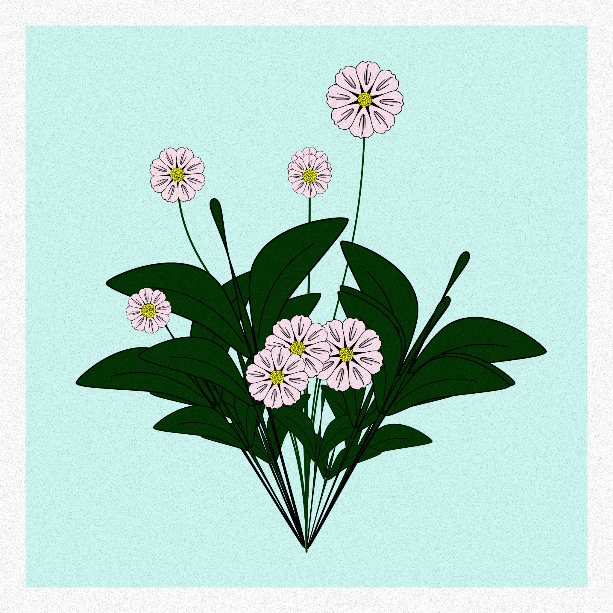 Flowers #218 static token preview