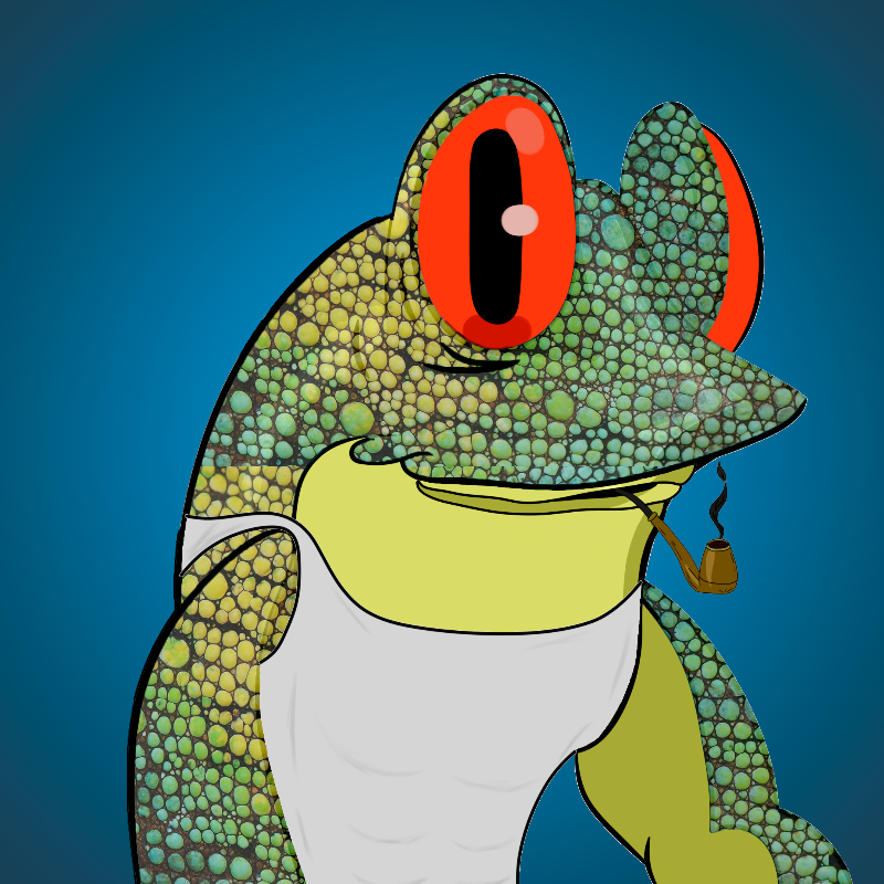 Annoying frogs #29 static token preview