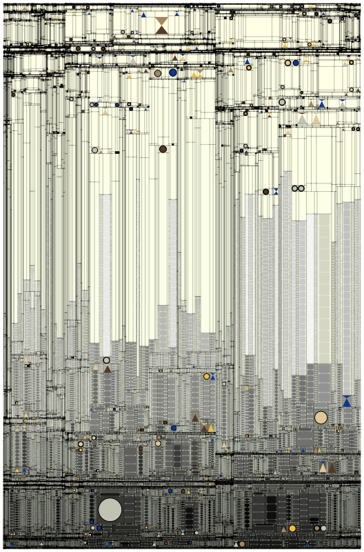 Metropolis IX #234 static NFT preview