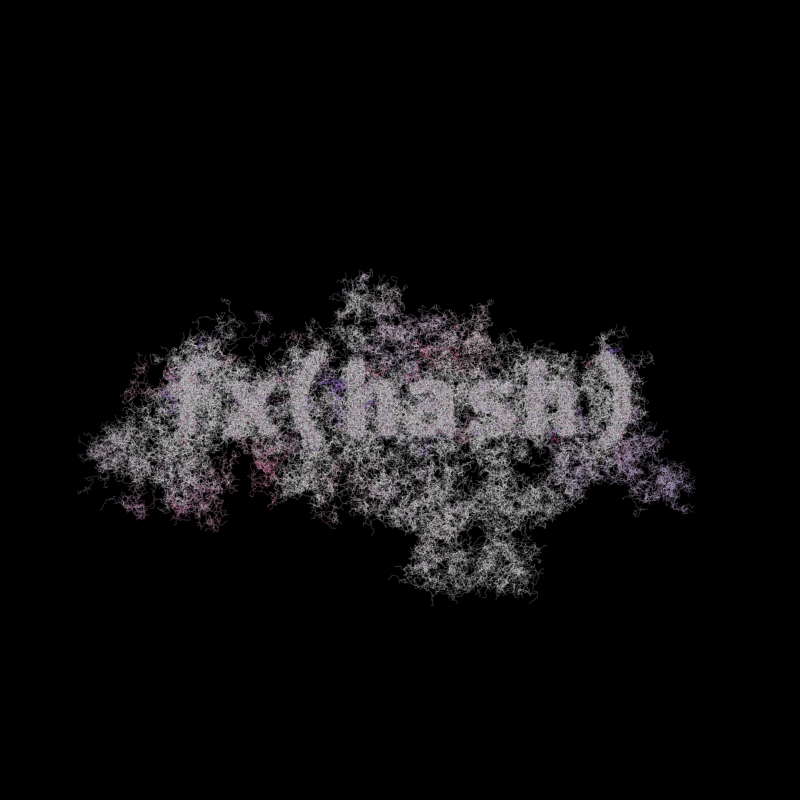 FXHASH Generative Logo #209 static token preview