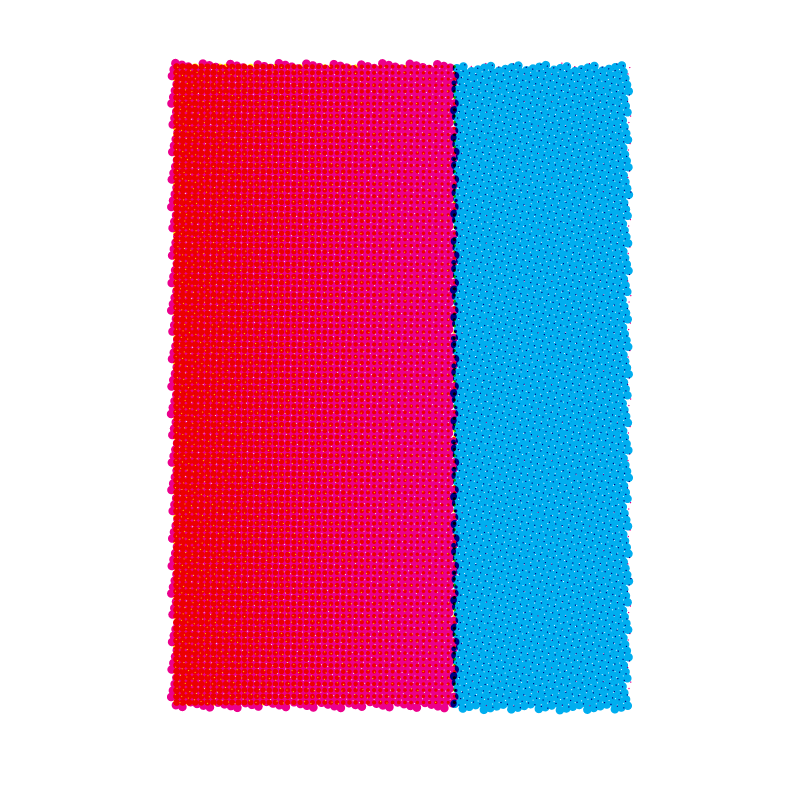 CMYK (Death of a Medium) #254 static NFT preview