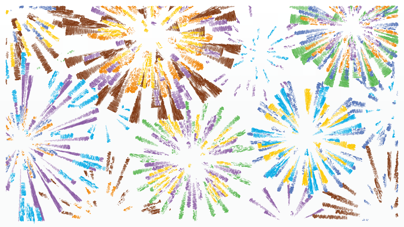 Fireworks #34 static token preview