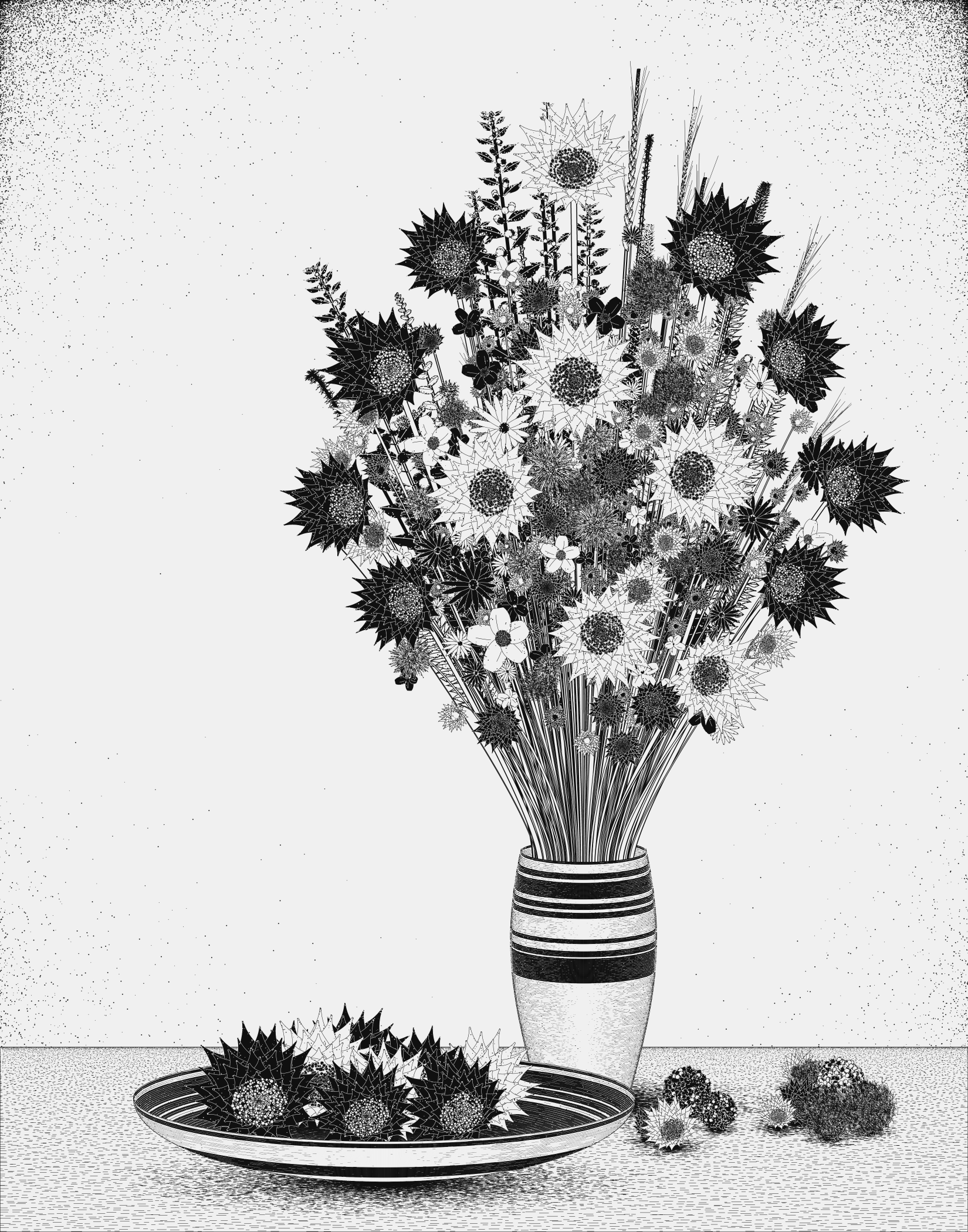 Flower Arrangement #37 static NFT preview
