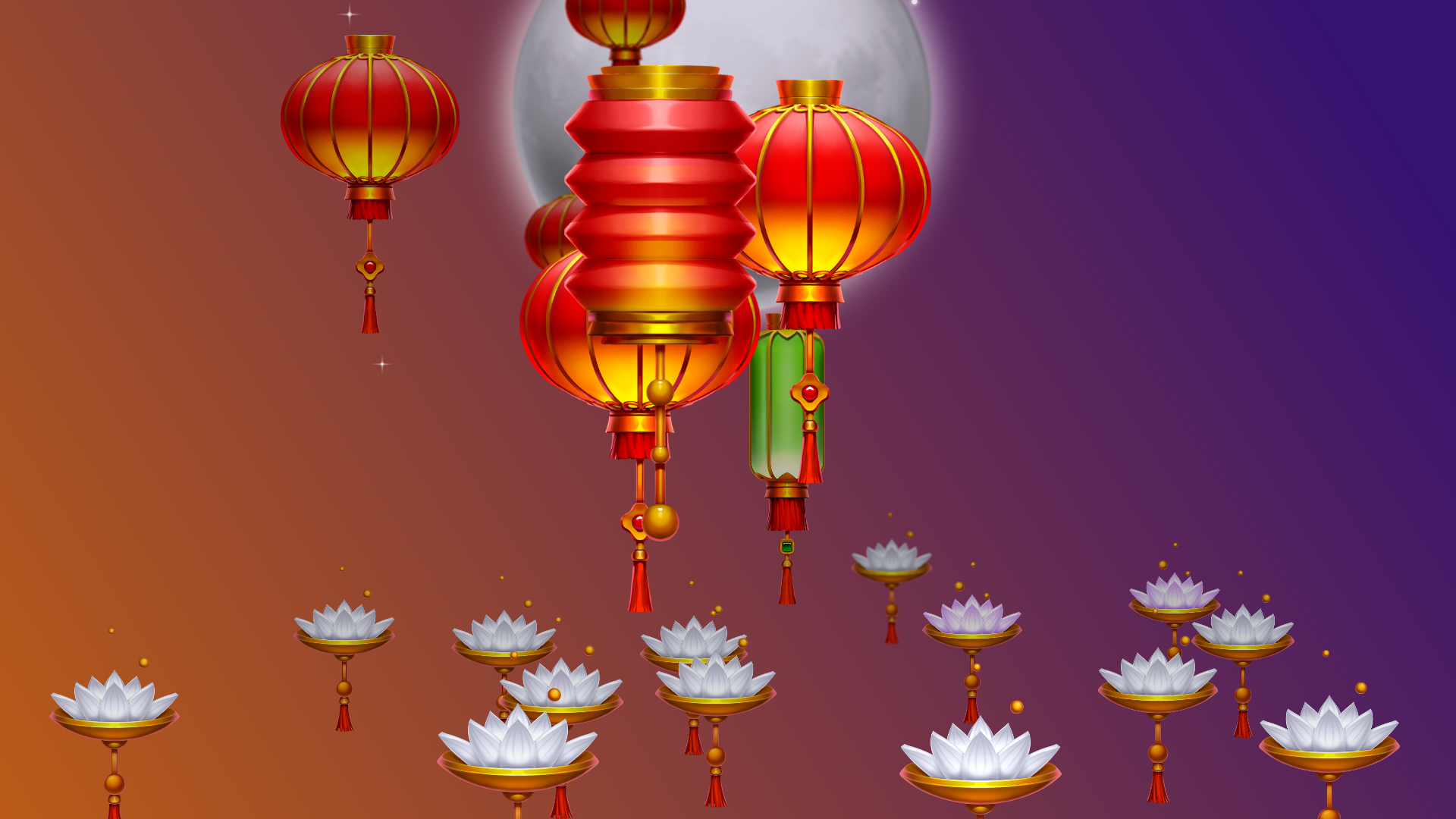 Mooncakes: Happy Mid Autumn Festival 2022 #1580 static token preview