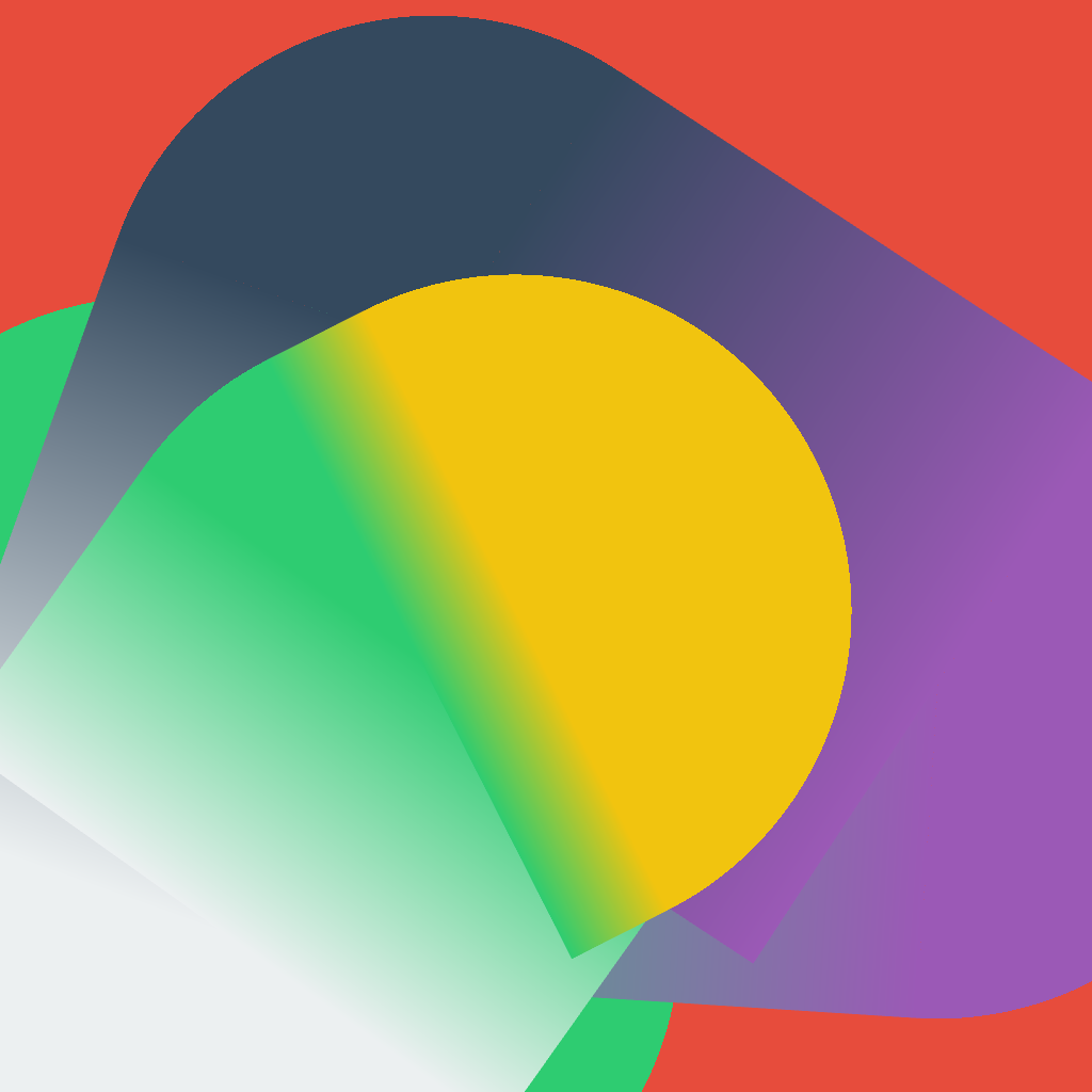 Rainbow Swirls #78 static NFT preview