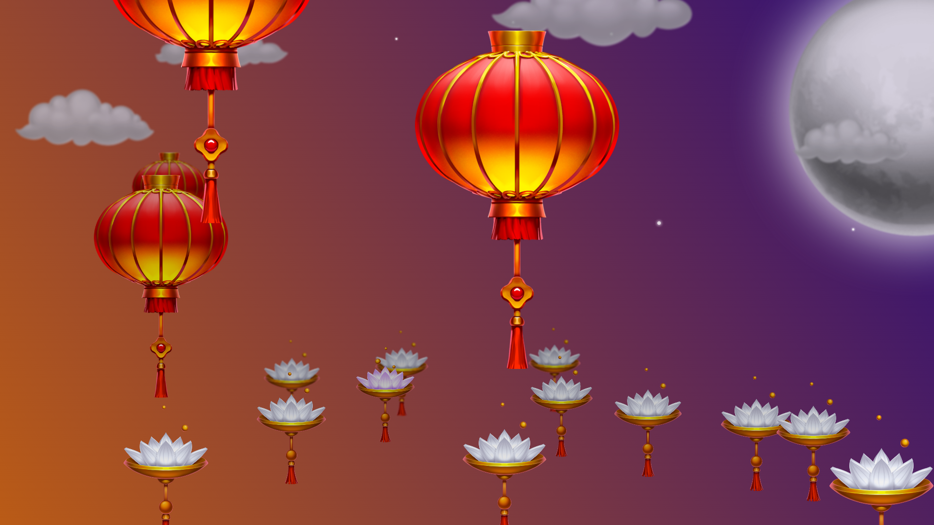 Mooncakes: Happy Mid Autumn Festival 2022 #2040 static token preview