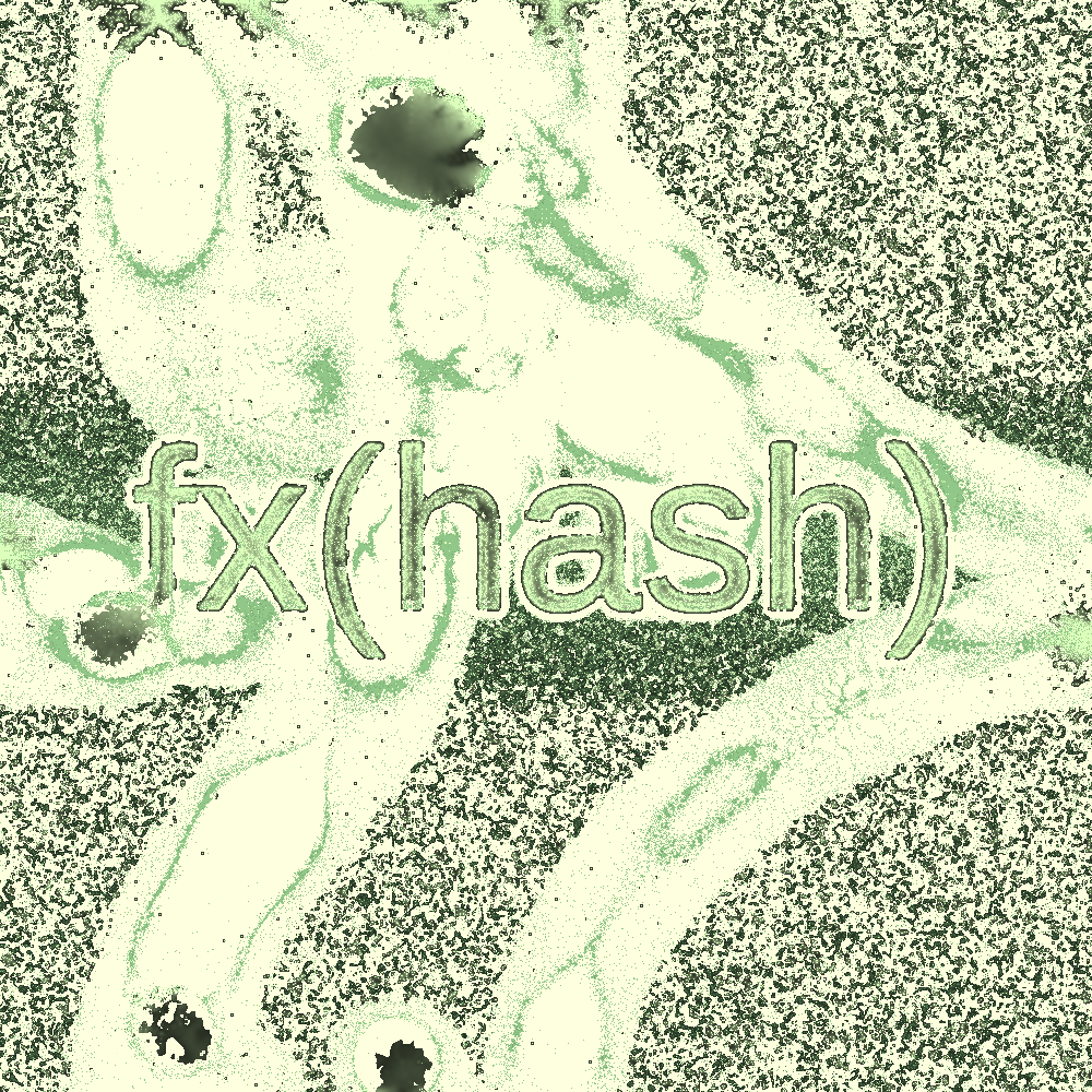 Physarum Logo #624 static NFT preview