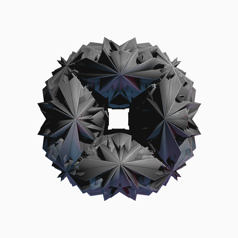 Digital Gothic: Framed #40 static token preview