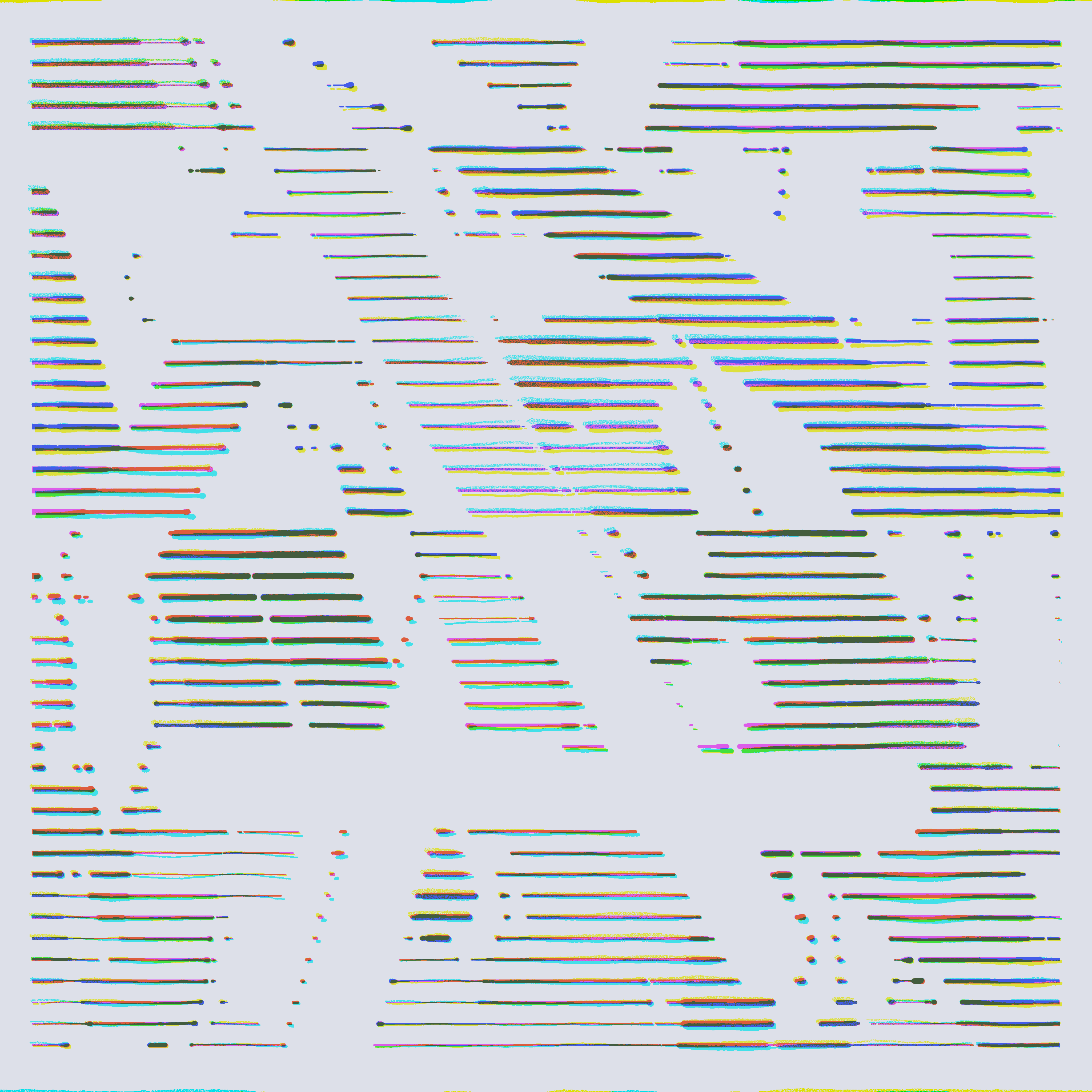 Thread Cascade #128 static NFT preview