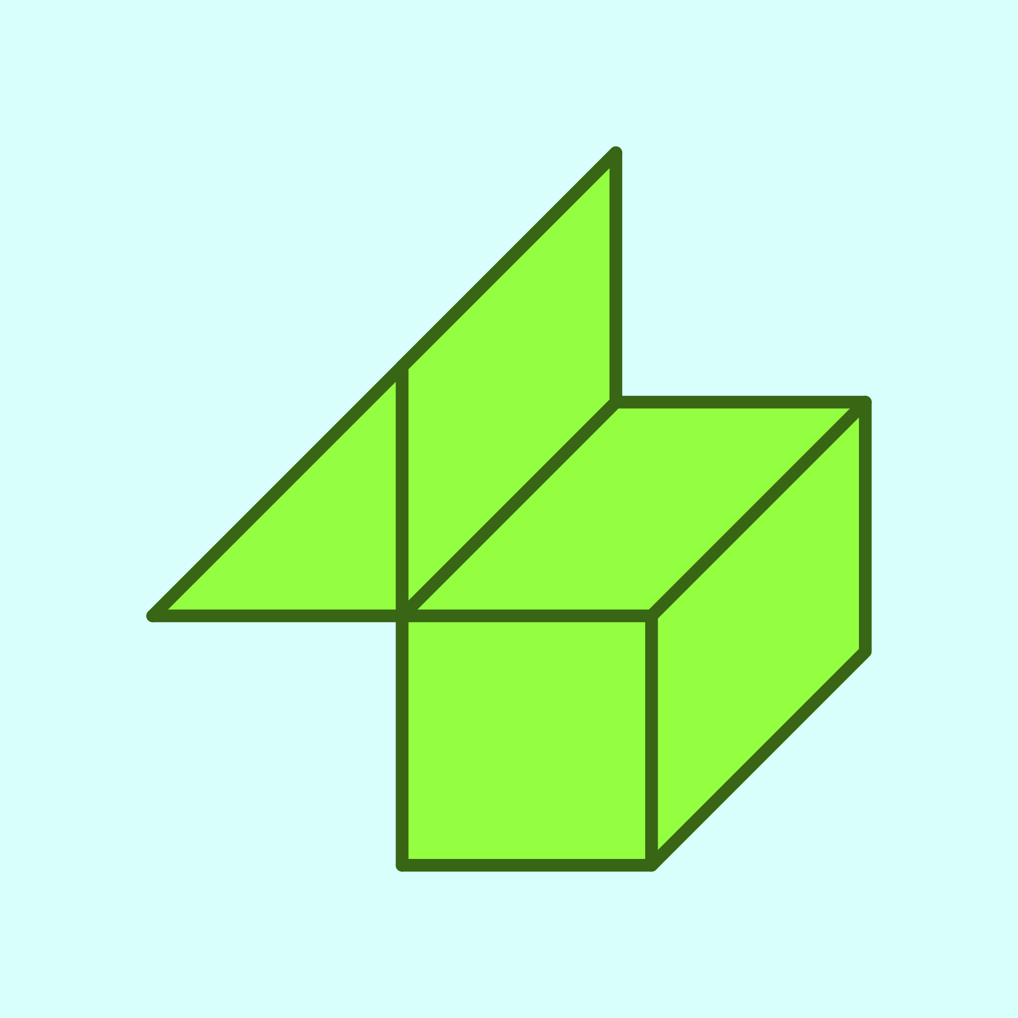Calm shapes #102 static token preview