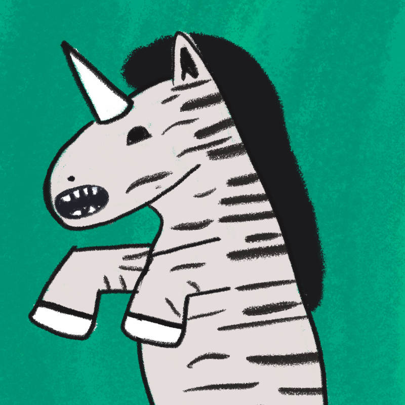 Peculiar unicornos #324 static token preview