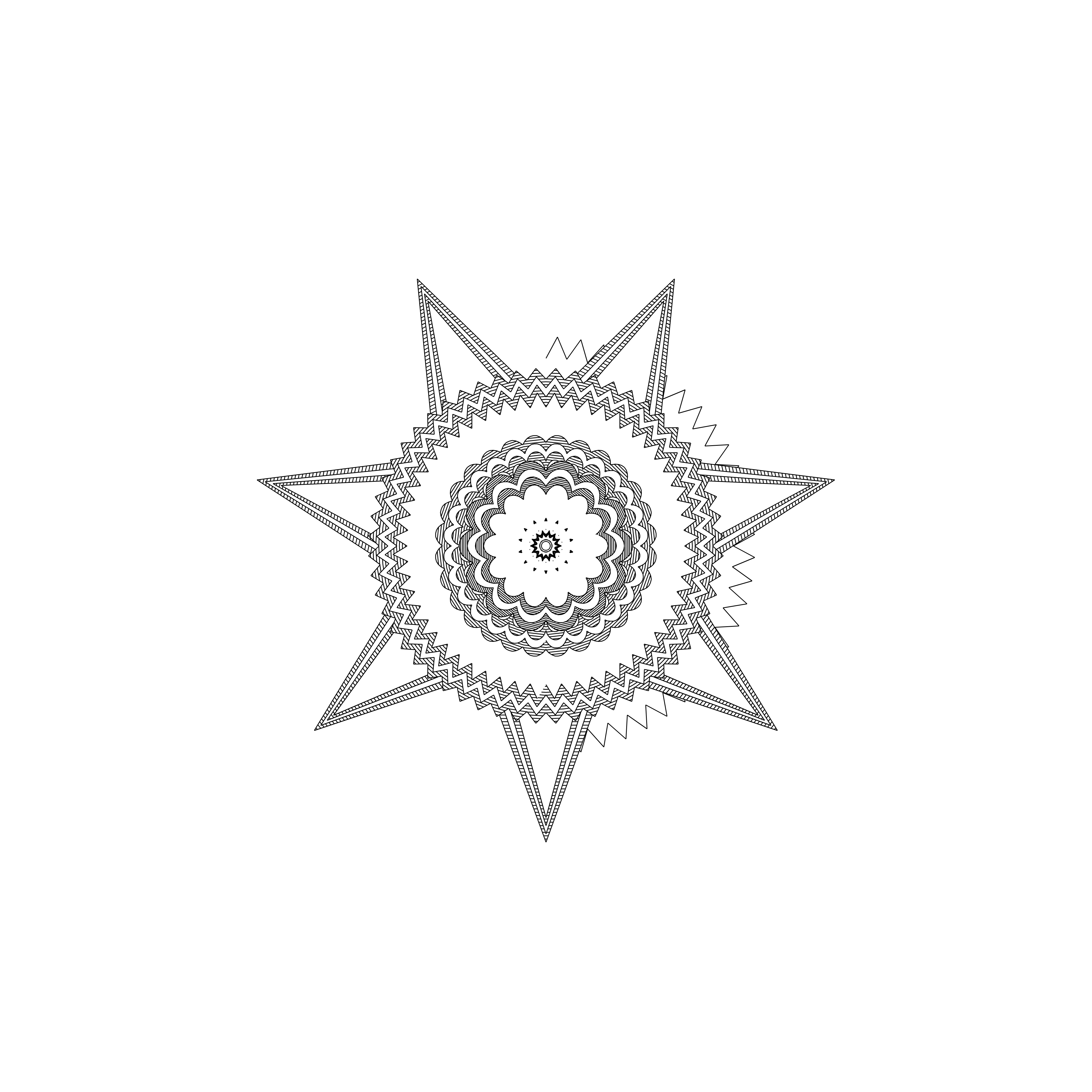 LL21 Mandala #641 static token preview