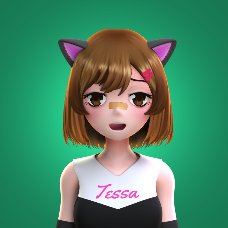 Tessa's Looks #316 static token preview